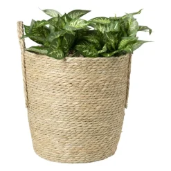 Mand Basix rond - ø34x35 cm - naturel