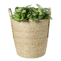 Mand Basix rond - ø39x40 cm - naturel