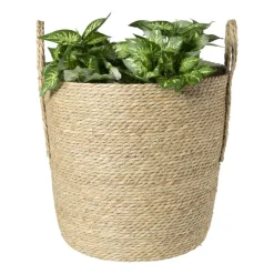 Mand Basix rond - ø44x45 cm - naturel