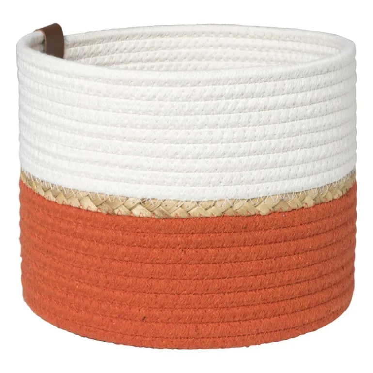 Mand colors hoog - diverse varianten - ø24x19 cm