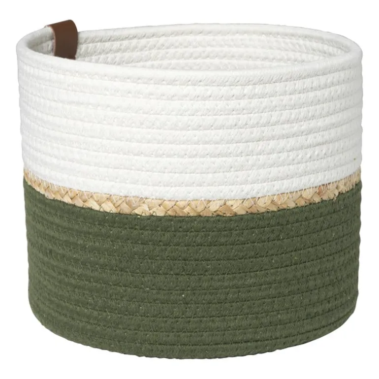 Mand colors hoog - diverse varianten - ø24x19 cm