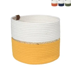 Mand colors hoog - diverse varianten - ø27x23 cm