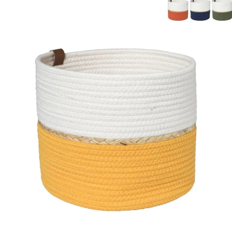 Mand colors hoog - diverse varianten - ø27x23 cm