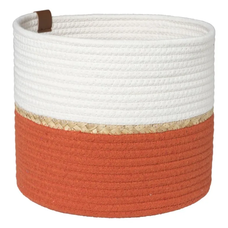 Mand colors hoog - diverse varianten - ø27x23 cm