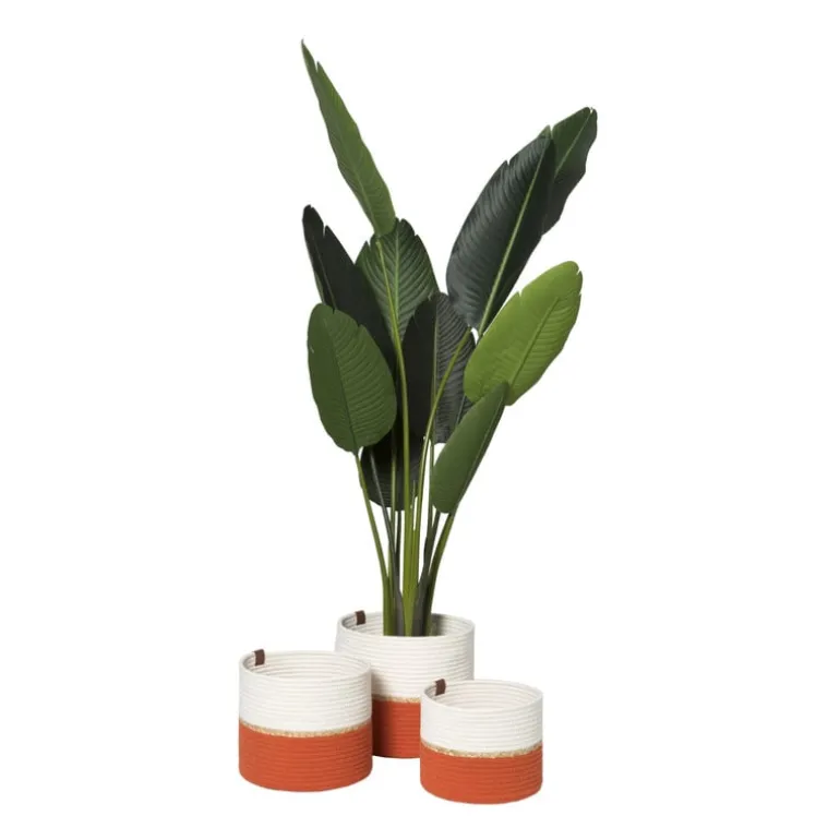 Mand colors hoog - diverse varianten - ø27x23 cm