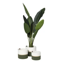 Mand colors hoog - diverse varianten - ø27x23 cm