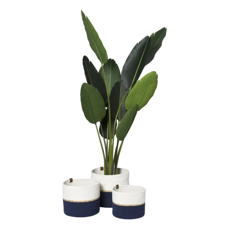 Mand colors hoog - diverse varianten - ø27x23 cm