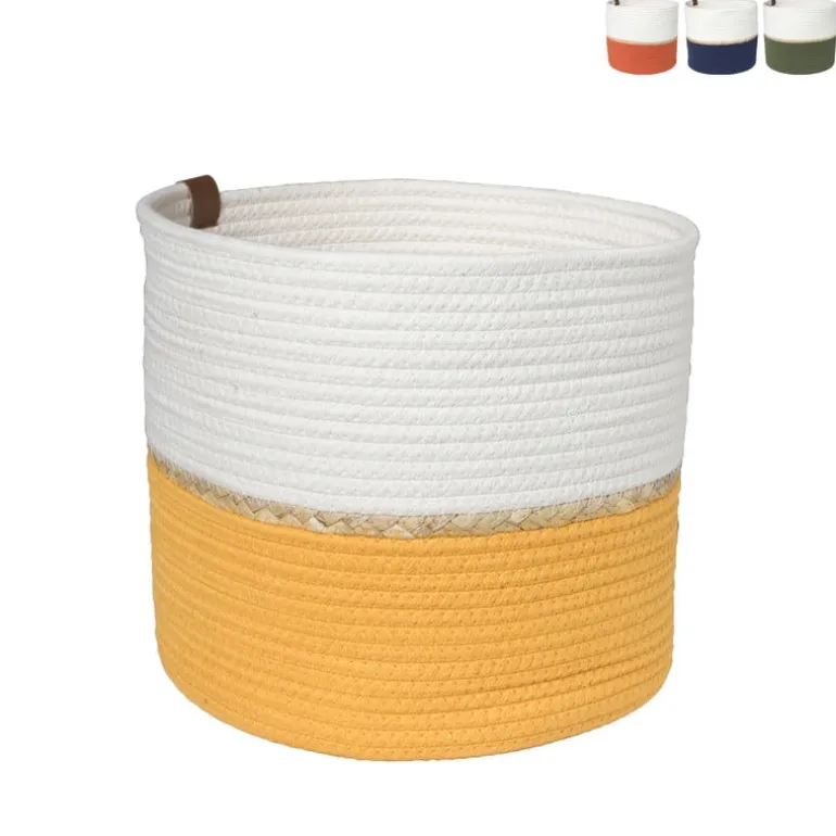 Mand colors hoog - diverse varianten - ø30x26 cm