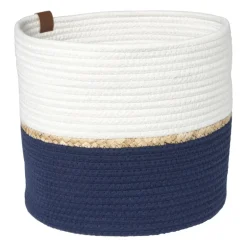 Mand colors hoog - diverse varianten - ø30x26 cm