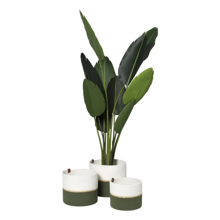 Mand colors hoog - diverse varianten - ø30x26 cm