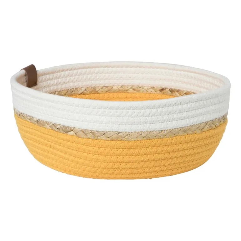 Mand colors laag - diverse varianten - ø29x12 cm