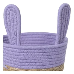 Mand colors met oren - diverse varianten - ø20x15 cm