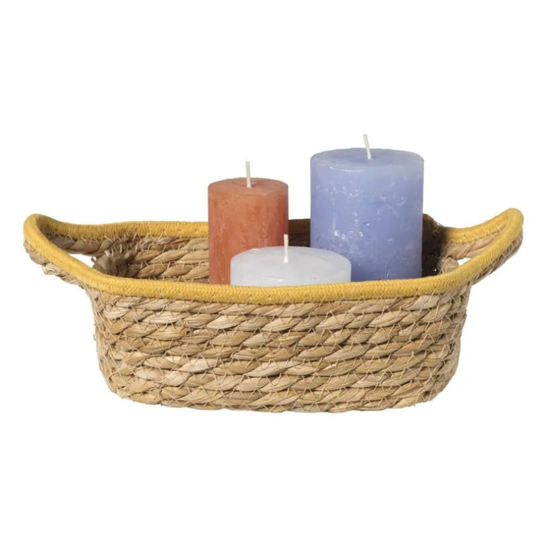 Mand Jip - 8x22x17 cm - diverse kleuren