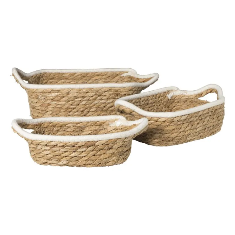 Mand Jip - 8x22x17 cm - diverse kleuren