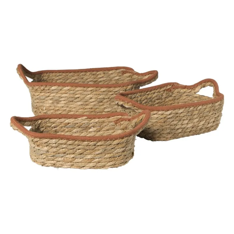 Mand Jip - 8x22x17 cm - diverse kleuren