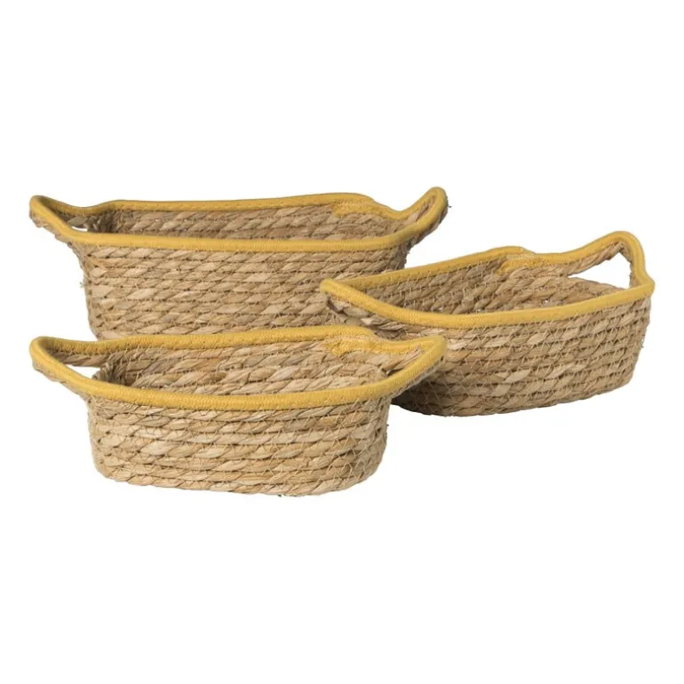 Mand Jip - 8x22x17 cm - diverse kleuren