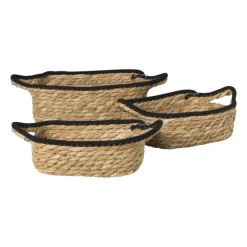 Mand Jip - 8x22x17 cm - diverse kleuren