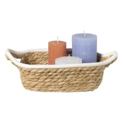 Mand Jip - 8x22x17 cm - diverse kleuren