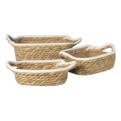 Mand Jip - 10x26x19 cm - diverse kleuren