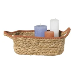 Mand Jip - 10x26x19 cm - diverse kleuren