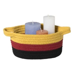 Mand Jos - 11x24x16 cm - diverse kleuren