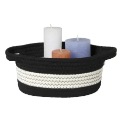 Mand Jos - 11x24x16 cm - diverse kleuren