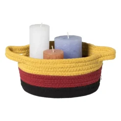 Mand Jos - 10x20x14 cm - diverse kleuren