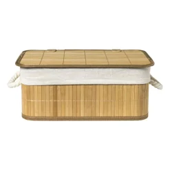 Mand levi met deksel - 34,5x24x14 cm