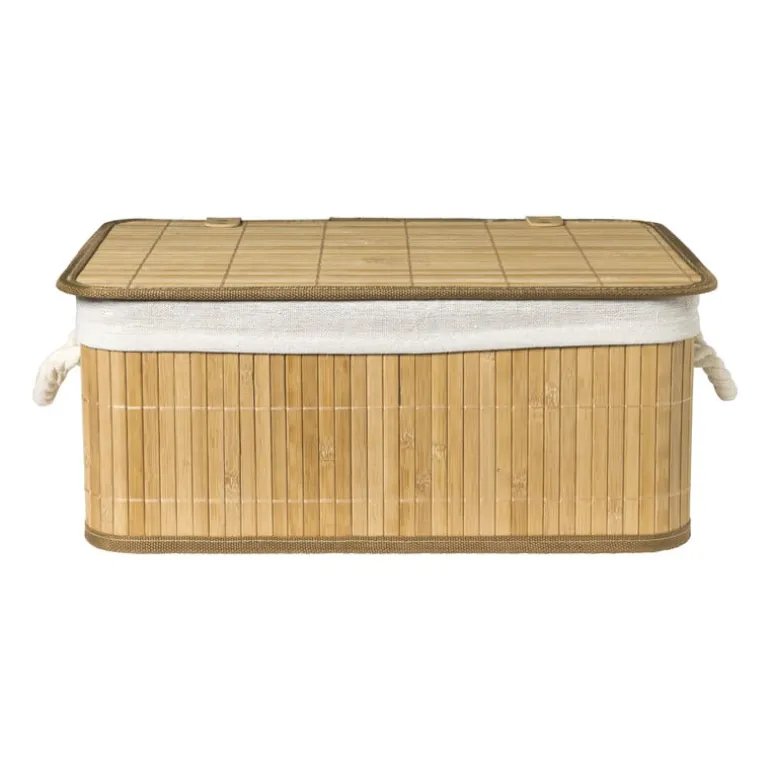 Mand levi met deksel - 40x29x16 cm