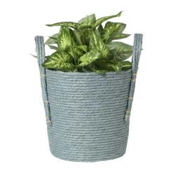 Mand Lotte - ø22x23 cm - blauw