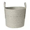 Mand Lotte - ø28x33 cm - grijs