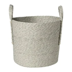Mand Lotte - ø28x33 cm - grijs