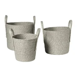 Mand Lotte - ø22x23 cm - grijs