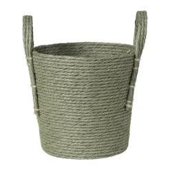 Mand Lotte - ø22x23 cm - groen