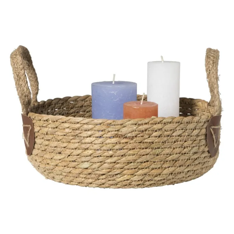 Mand Luuk laag - ø28x10 cm