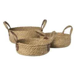 Mand Luuk laag - ø28x10 cm