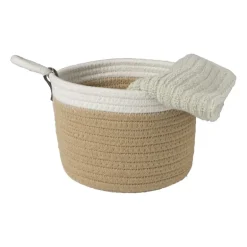 Mand met clip Mick - ø18x13 cm