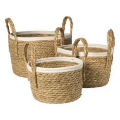 Mand Siem hoog - ø27x18 cm - diverse kleuren