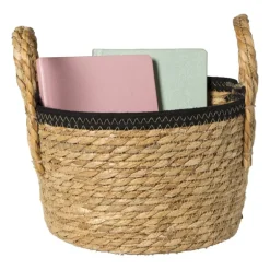 Mand Siem hoog - ø27x18 cm - diverse kleuren