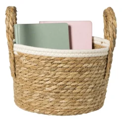 Mand Siem hoog - ø27x18 cm - diverse kleuren