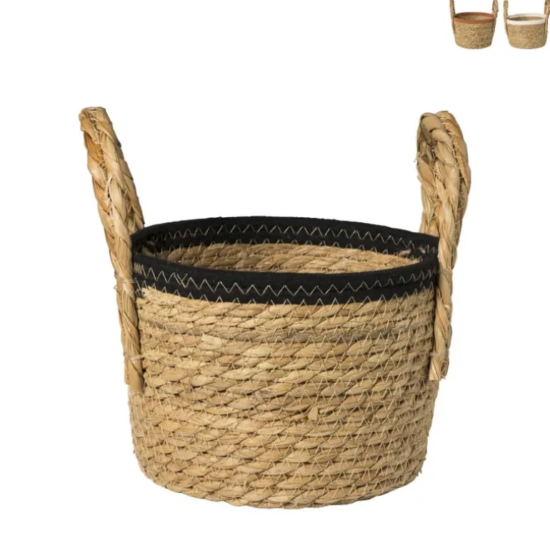 Mand Siem hoog - ø22x15 cm - diverse kleuren