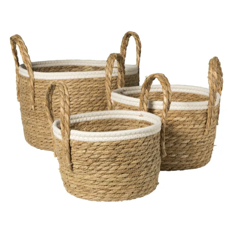 Mand Siem hoog - ø22x15 cm - diverse kleuren