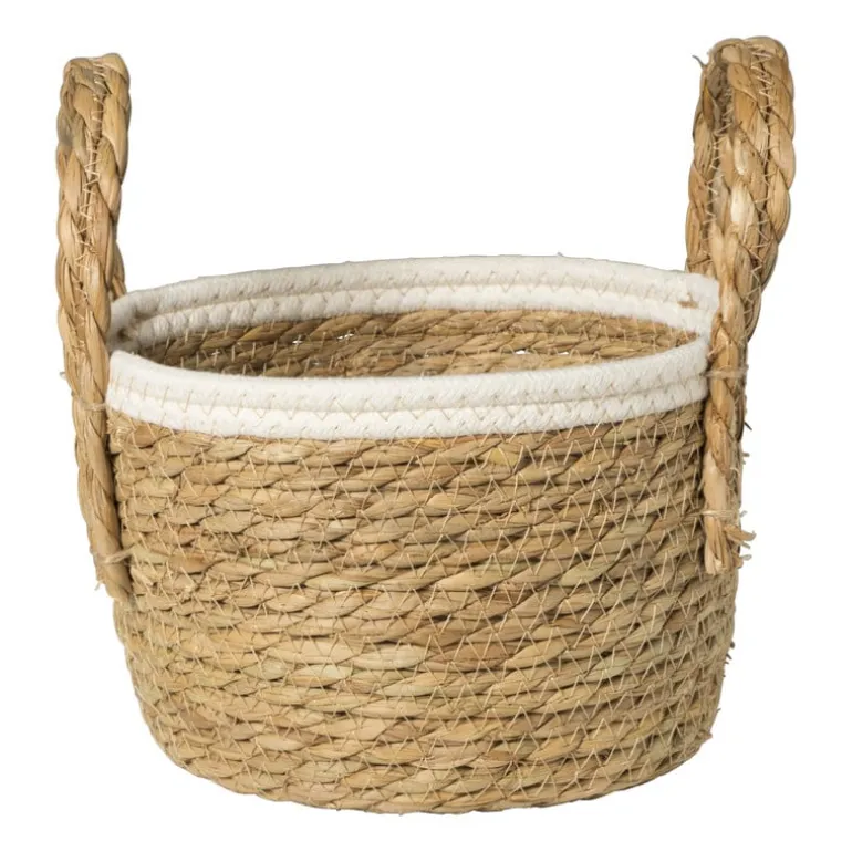 Mand Siem hoog - ø22x15 cm - diverse kleuren