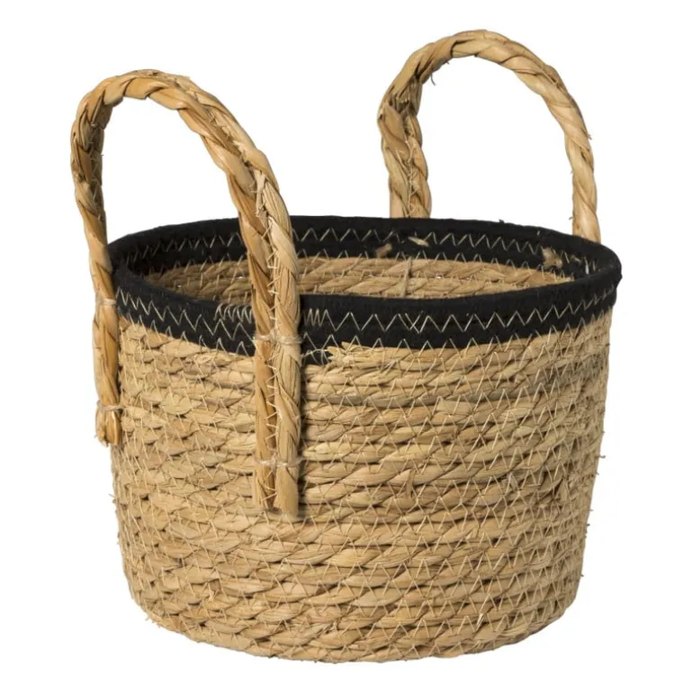 Mand Siem hoog - ø22x15 cm - diverse kleuren