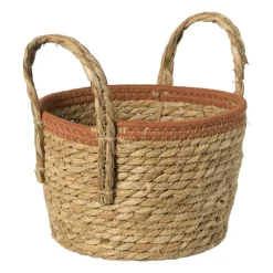 Mand Siem hoog - ø22x15 cm - diverse kleuren
