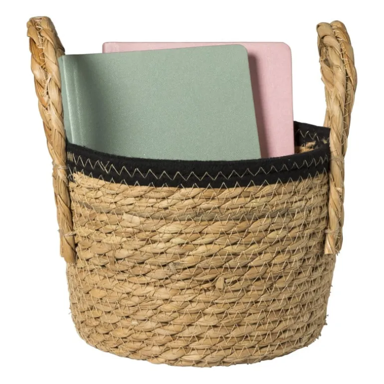 Mand Siem hoog - ø22x15 cm - diverse kleuren