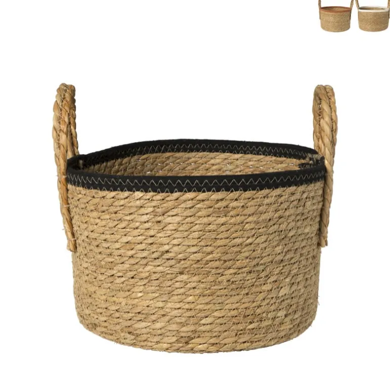 Mand Siem hoog - ø32x21 cm - diverse kleuren