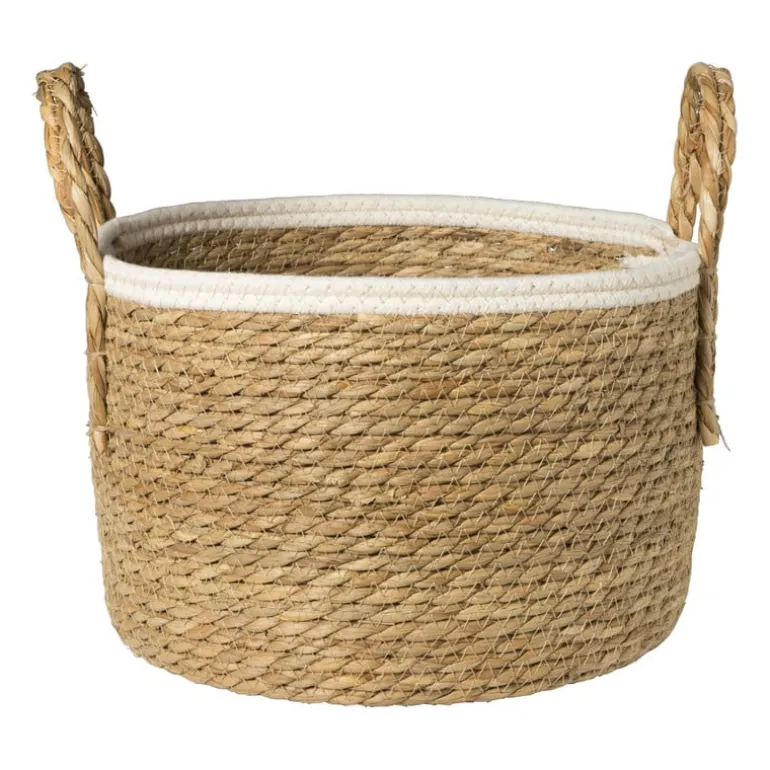 Mand Siem hoog - ø32x21 cm - diverse kleuren