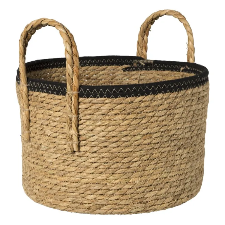 Mand Siem hoog - ø32x21 cm - diverse kleuren