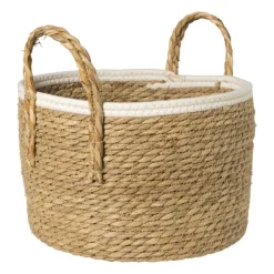 Mand Siem hoog - ø32x21 cm - diverse kleuren